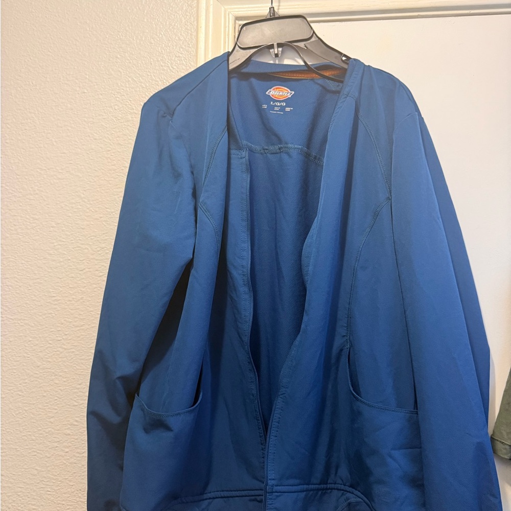 Dickies Men's Deep Blue Lightweight Jacket